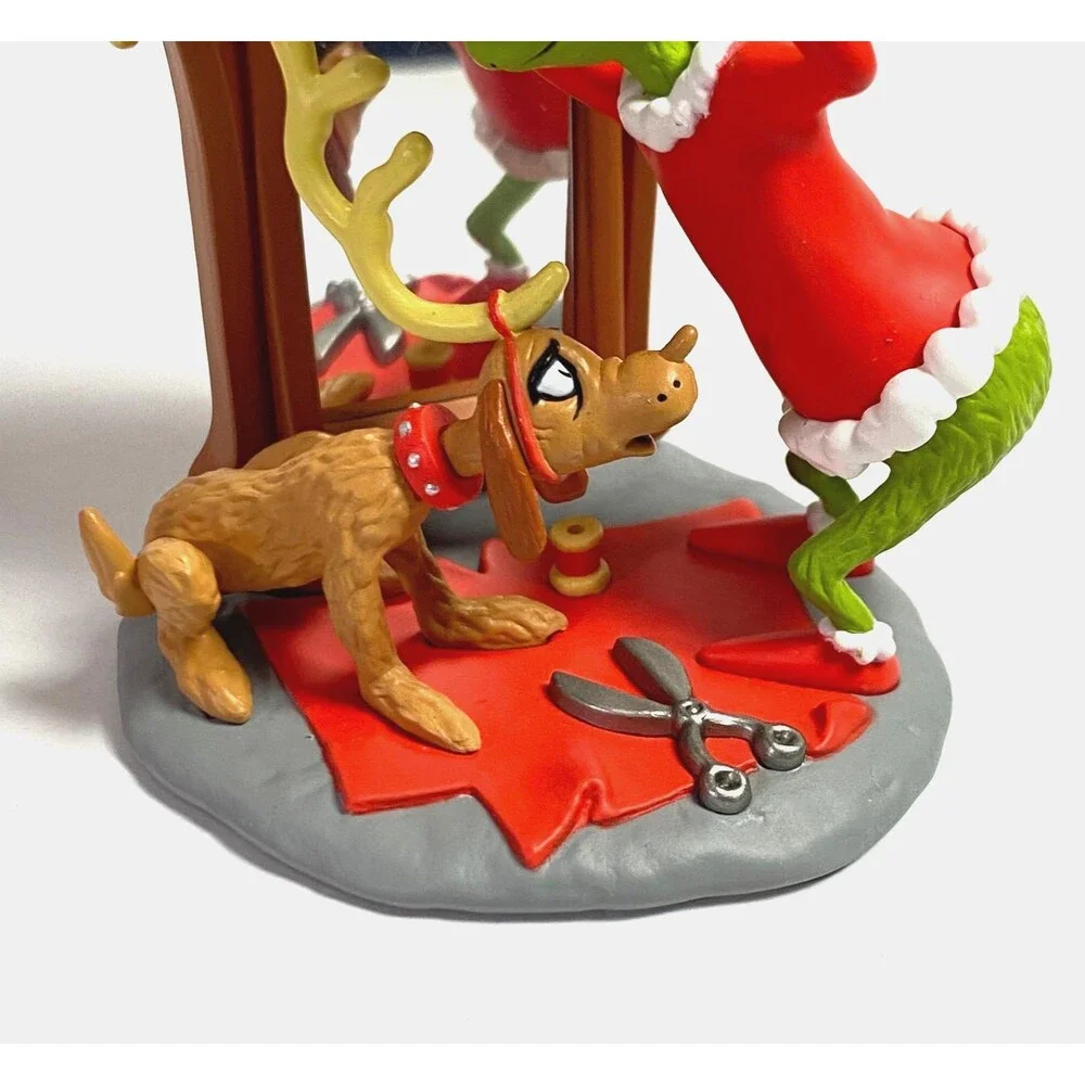 Dr Seuss and Max Hallmark Keepsake Ornament 2004 Includes Hanger No Card